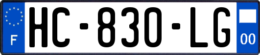 HC-830-LG