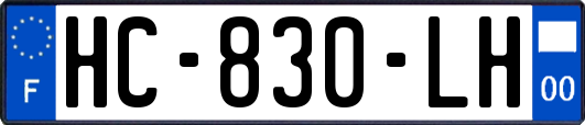 HC-830-LH