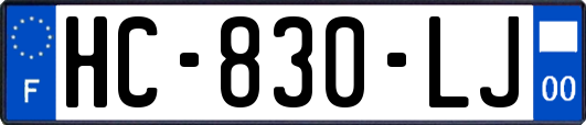 HC-830-LJ