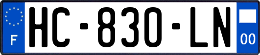 HC-830-LN