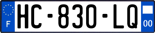 HC-830-LQ