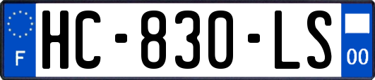 HC-830-LS