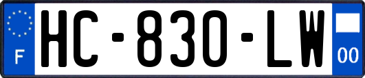 HC-830-LW