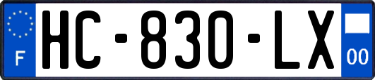 HC-830-LX