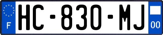 HC-830-MJ