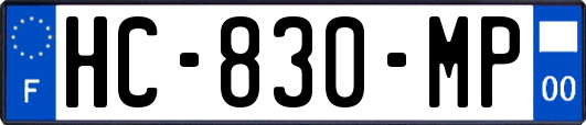 HC-830-MP