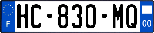 HC-830-MQ