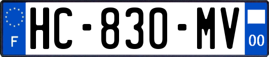 HC-830-MV