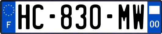 HC-830-MW
