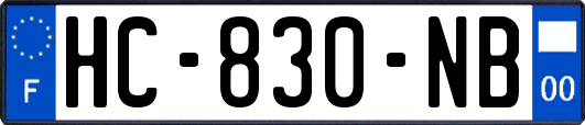 HC-830-NB