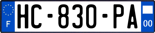 HC-830-PA