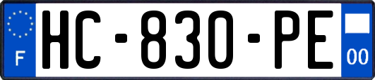 HC-830-PE