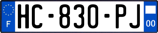 HC-830-PJ