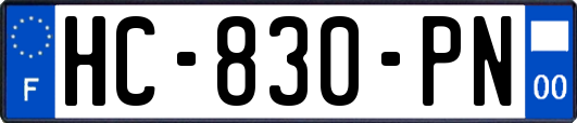 HC-830-PN