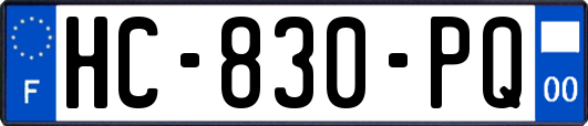 HC-830-PQ