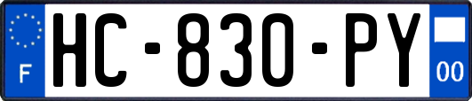 HC-830-PY