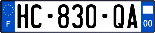 HC-830-QA