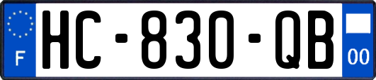 HC-830-QB
