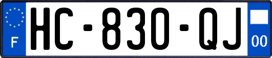 HC-830-QJ