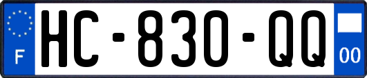 HC-830-QQ