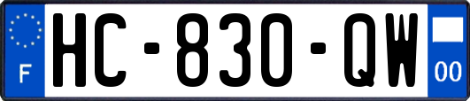 HC-830-QW