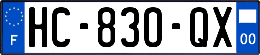HC-830-QX