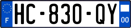 HC-830-QY