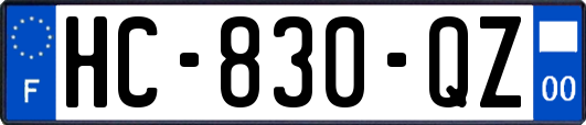 HC-830-QZ