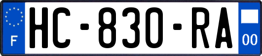 HC-830-RA