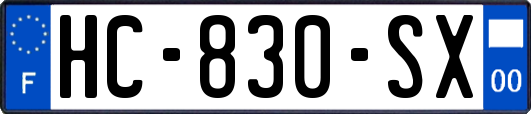 HC-830-SX