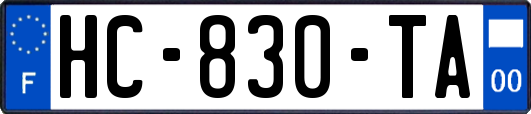 HC-830-TA