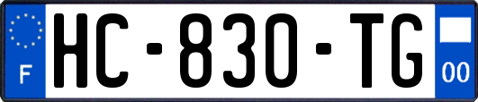 HC-830-TG