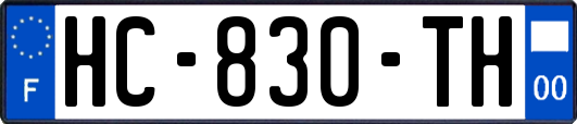HC-830-TH