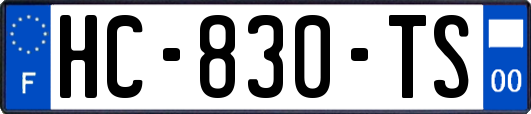 HC-830-TS