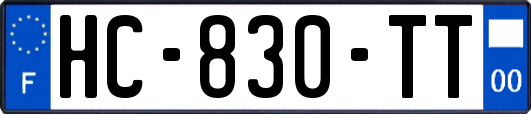 HC-830-TT
