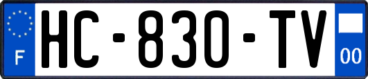 HC-830-TV