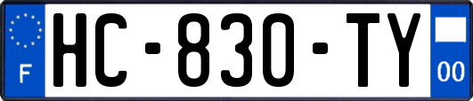 HC-830-TY
