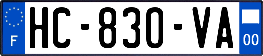 HC-830-VA
