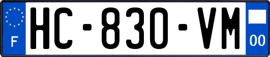 HC-830-VM