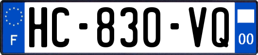 HC-830-VQ
