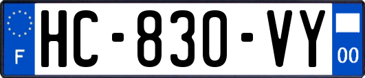HC-830-VY