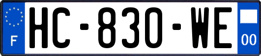 HC-830-WE