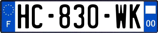 HC-830-WK