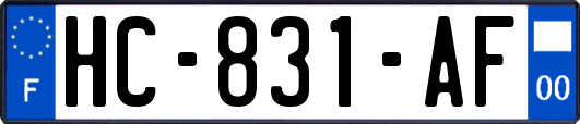 HC-831-AF