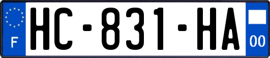 HC-831-HA