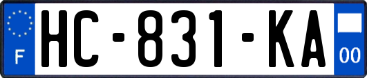 HC-831-KA