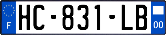 HC-831-LB