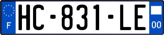 HC-831-LE