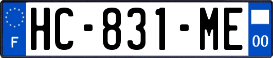HC-831-ME