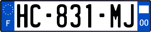 HC-831-MJ